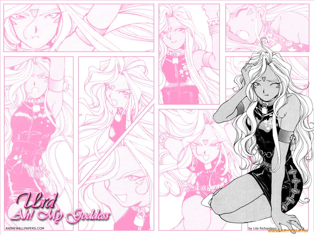 , ah, my, goddess